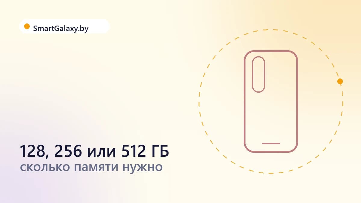 Сколько памяти нужно в смартфоне: 128, 256 или 512 ГБ