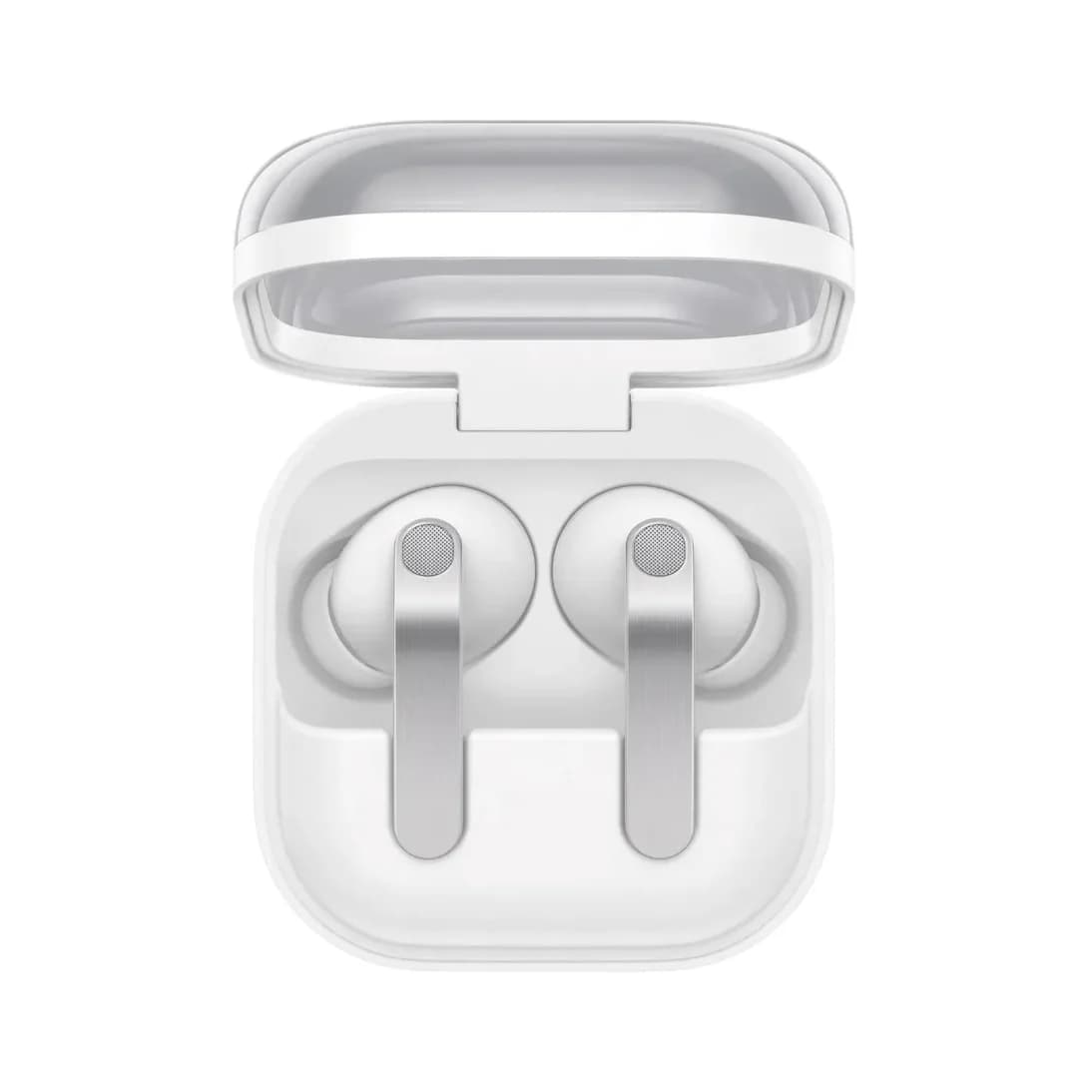 Galaxy Buds4 Pro Белый — вид сбоку