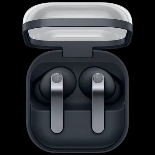 Galaxy Buds4 Pro Чёрный — вид сбоку