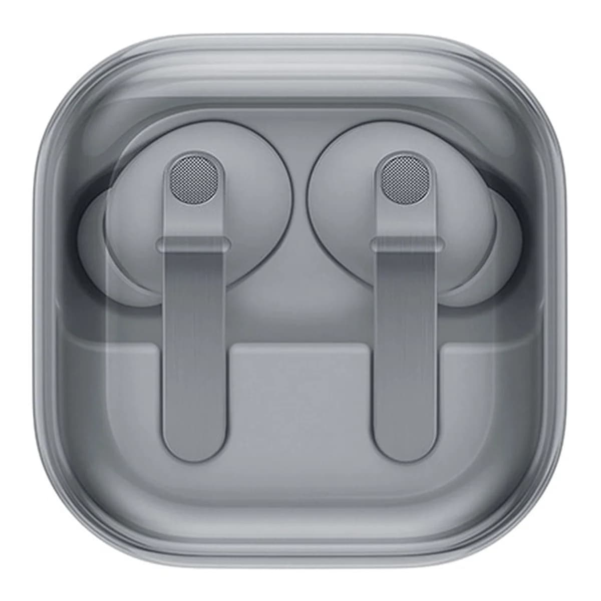 Galaxy Buds4 Pro Белый — вид сзади