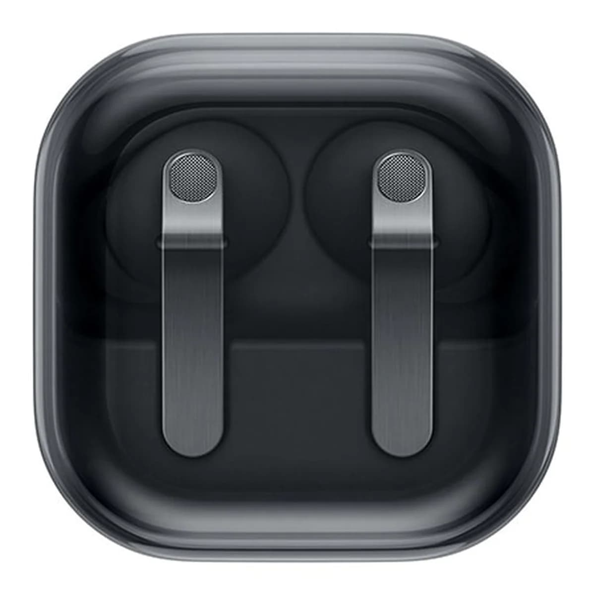 Galaxy Buds4 Pro Чёрный — вид сзади