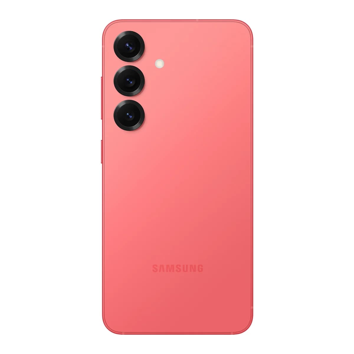 Galaxy S25 128 ГБ Коралловый — вид сзади