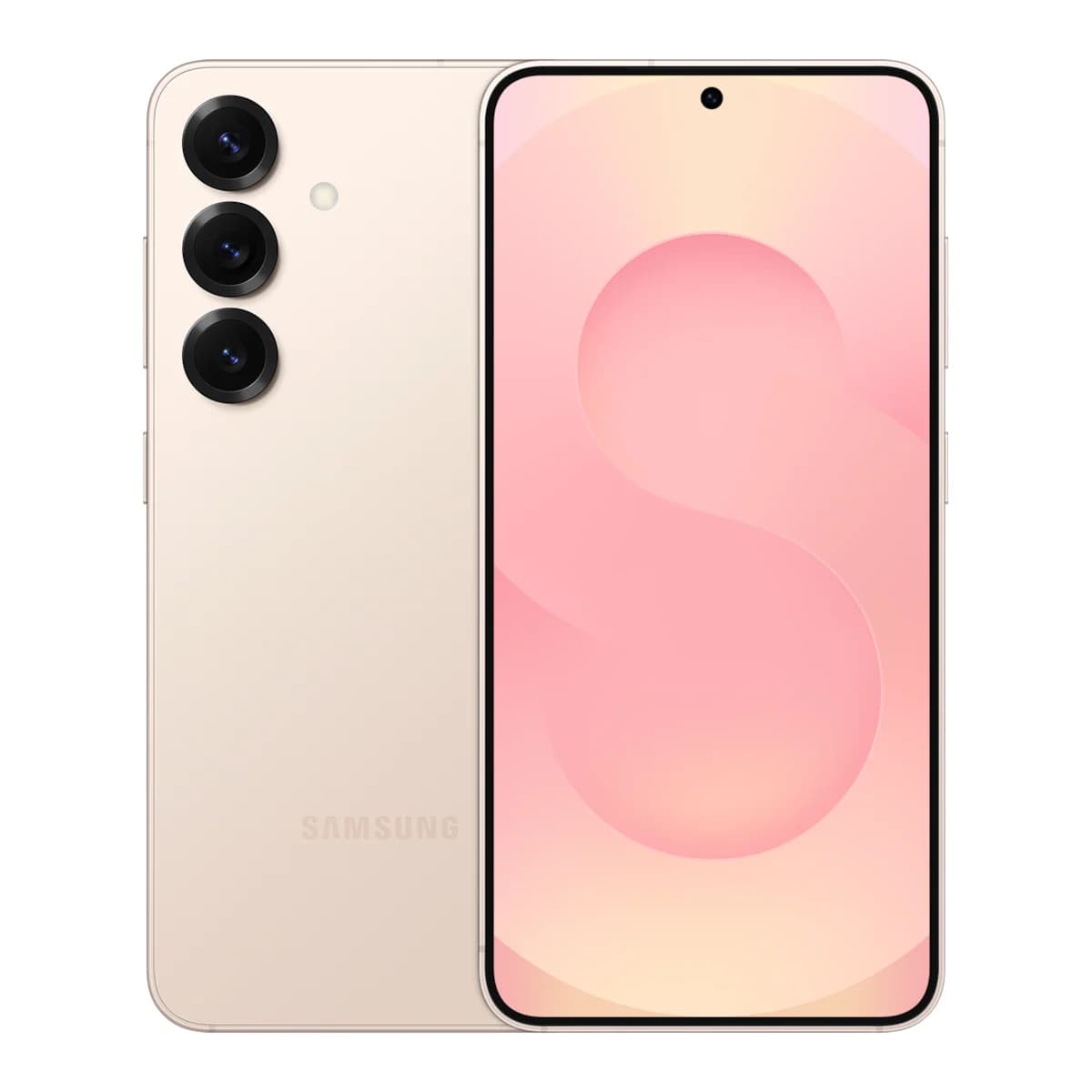 Galaxy S25 128 ГБ Розовое золото