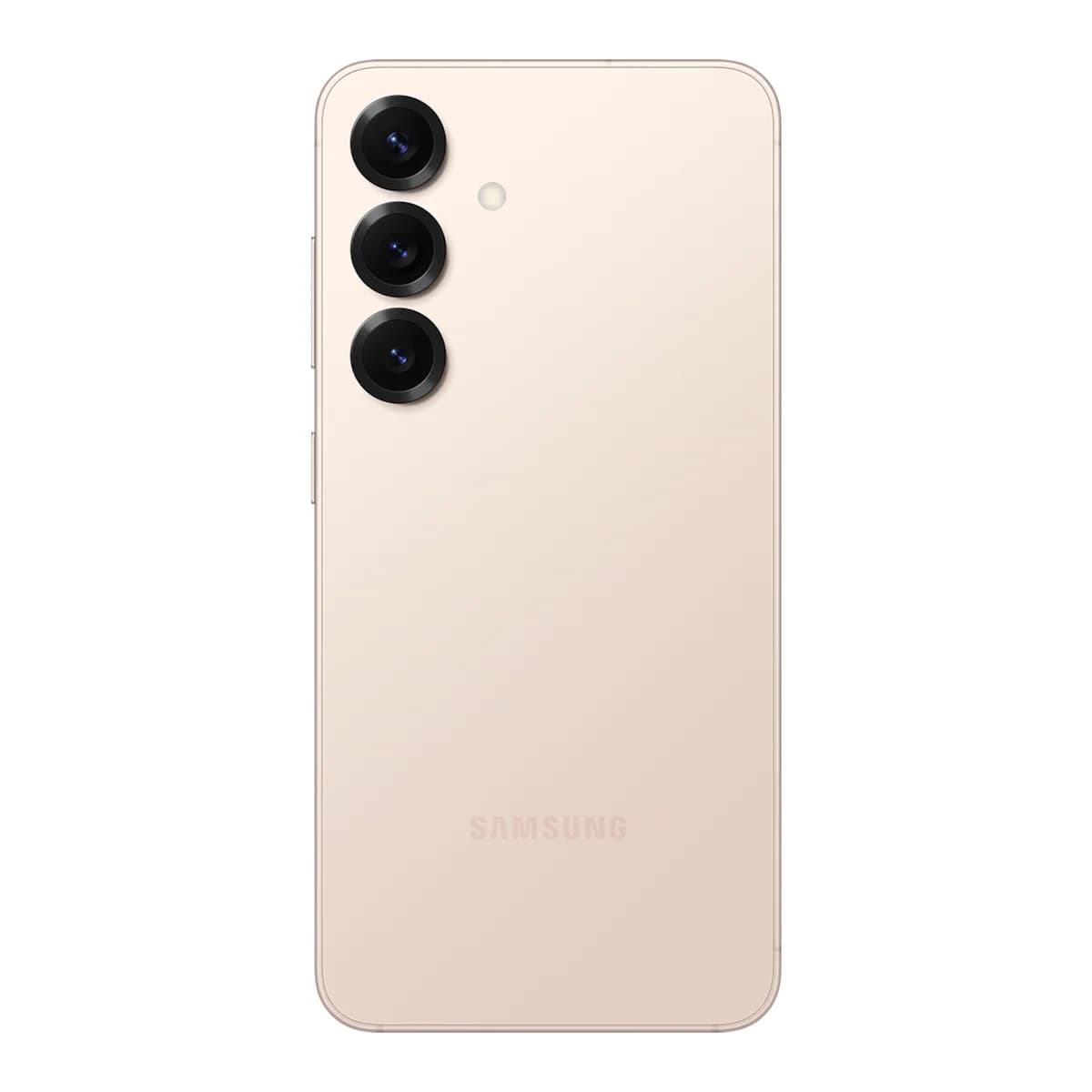 Galaxy S25 128 ГБ Розовое золото — вид сзади