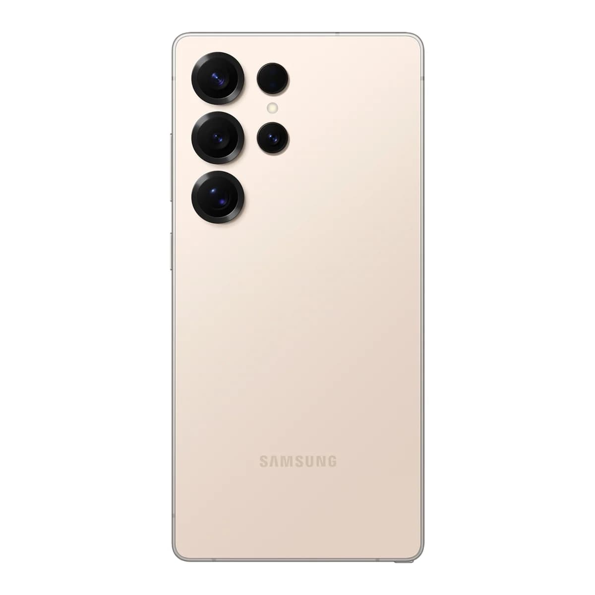 Galaxy S25 Ultra 256 ГБ Титановый розовый — вид сзади