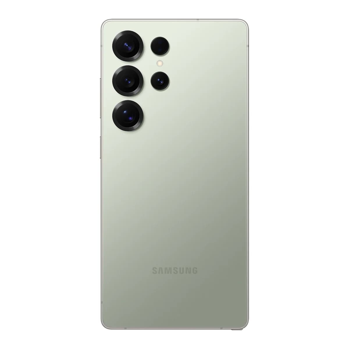 Galaxy S25 Ultra 256 ГБ Титановый зелёный — вид сзади