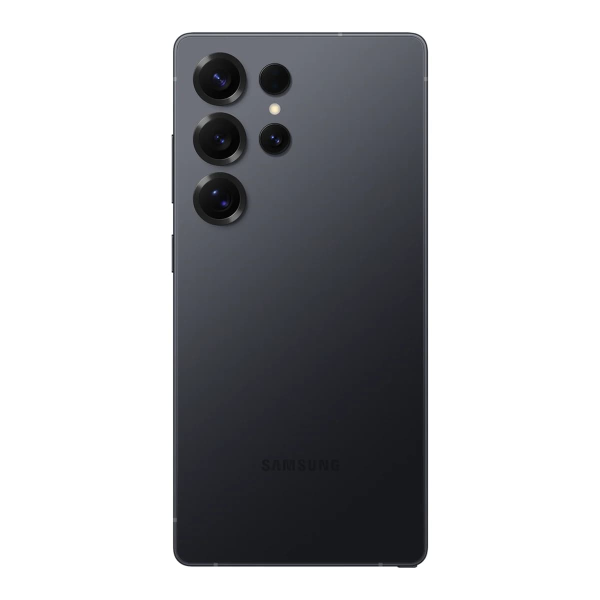 Galaxy S25 Ultra 256 ГБ Угольно-чёрный — вид сзади