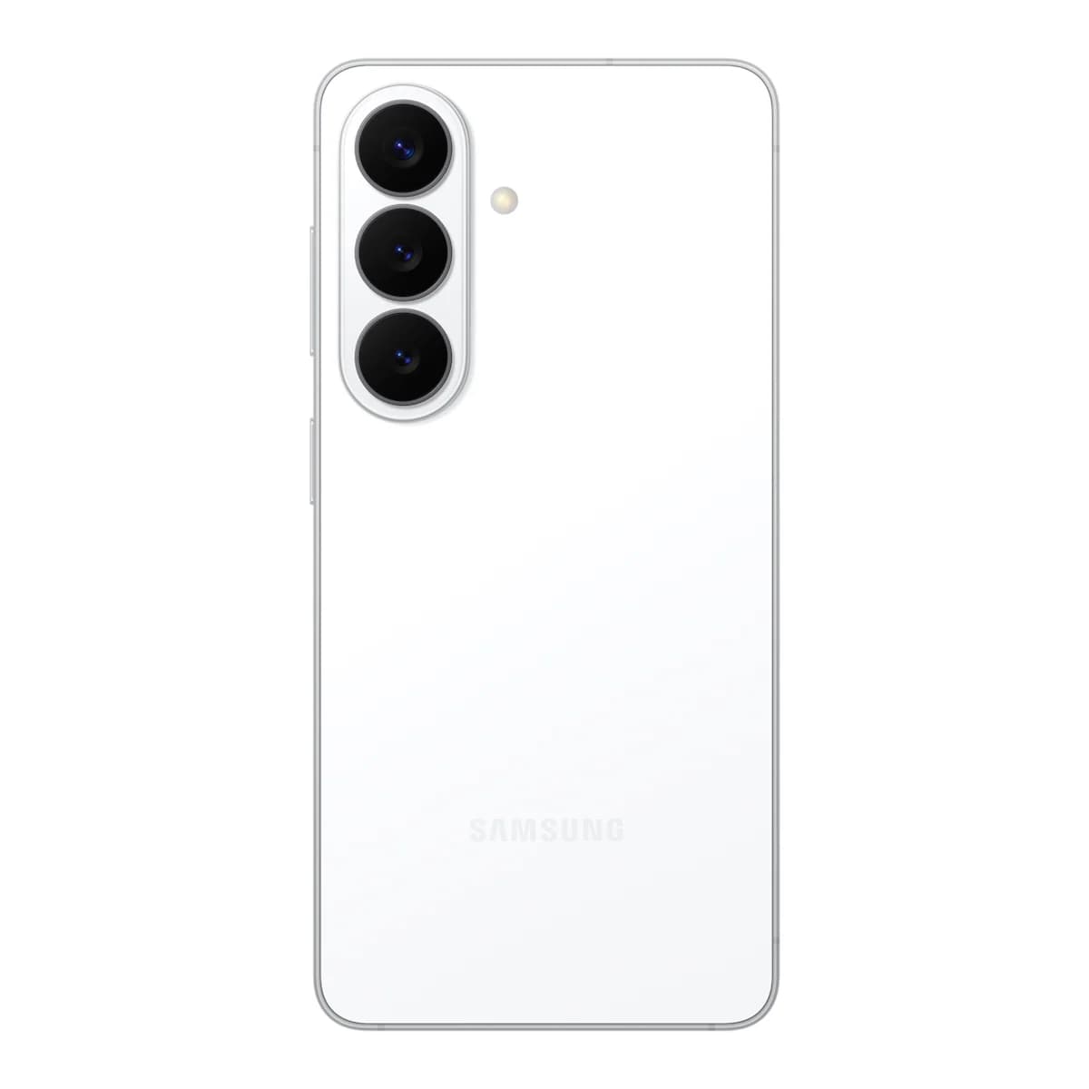 Galaxy S26 256 ГБ Белый — вид сзади
