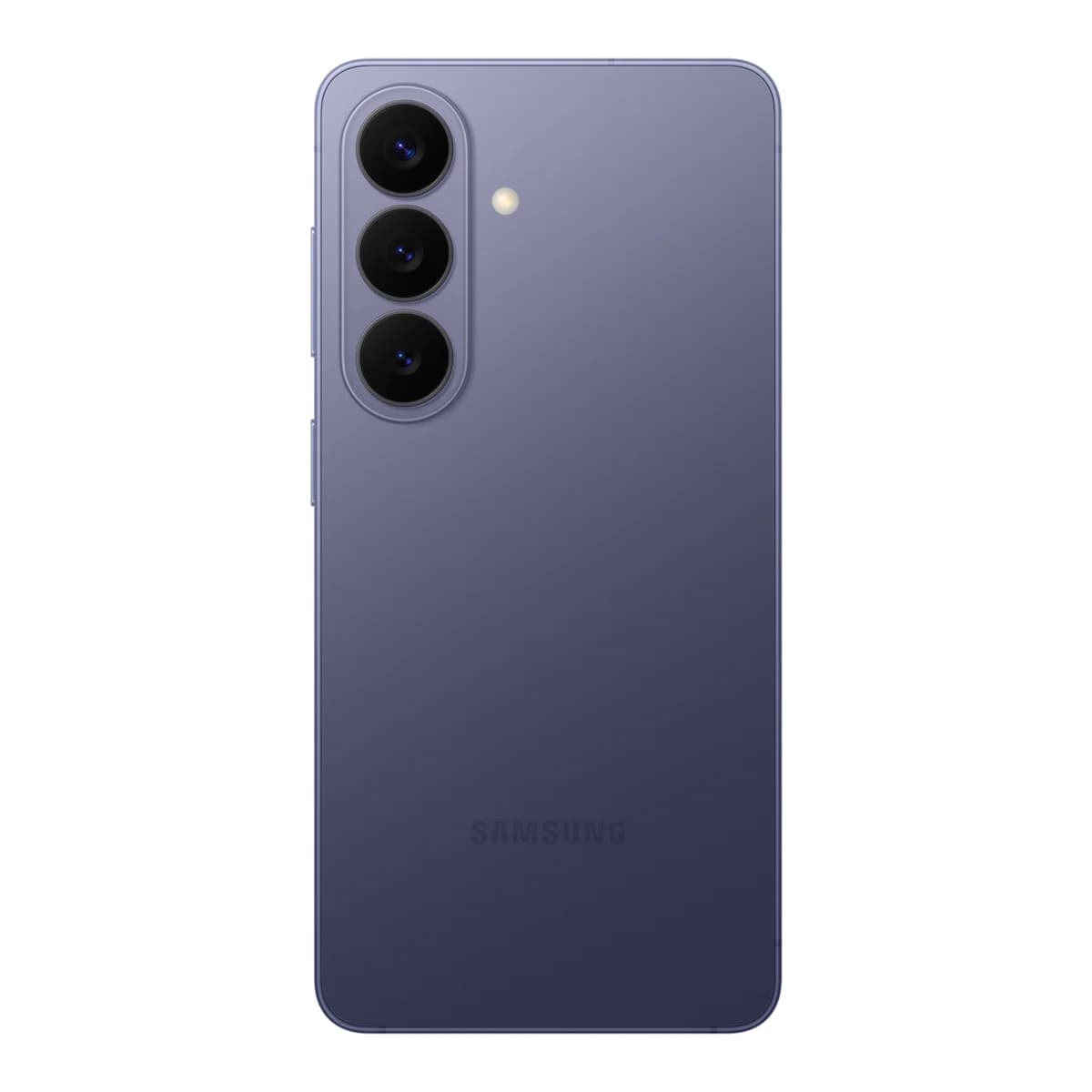 Galaxy S26 256 ГБ Кобальтовый фиолетовый — вид сзади