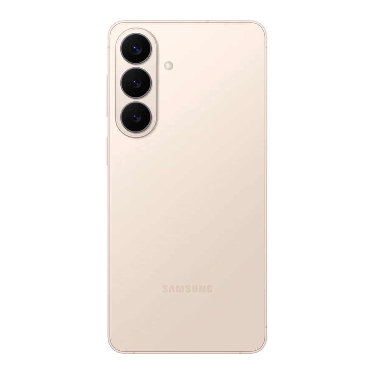 Galaxy S26+ 256 ГБ Розовое золото — вид сзади