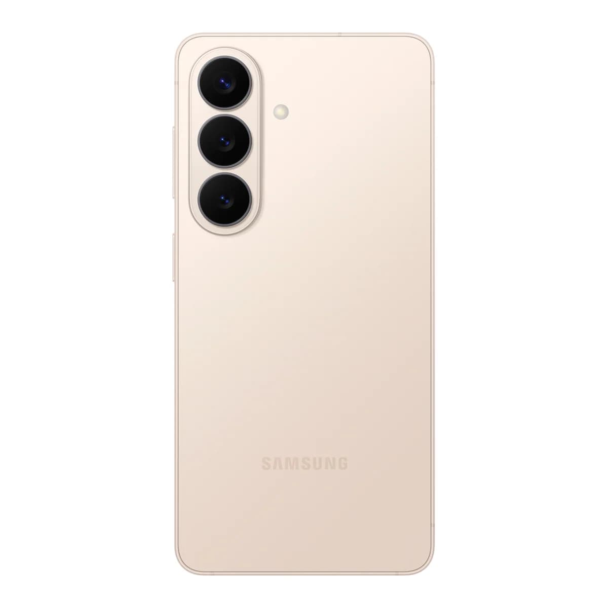 Galaxy S26 256 ГБ Розовое золото — вид сзади