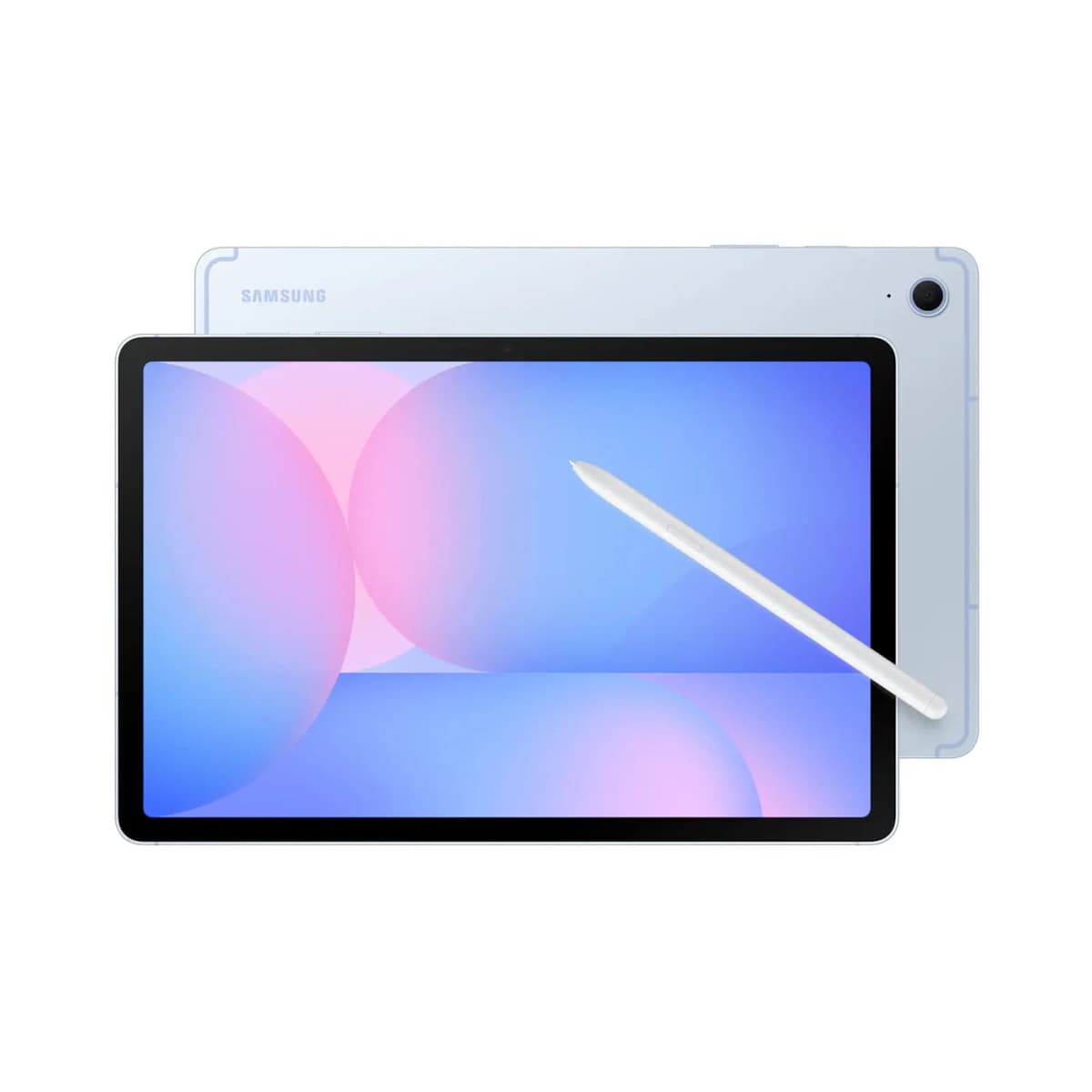 Galaxy Tab S10 FE 128 ГБ Голубой — вид сзади
