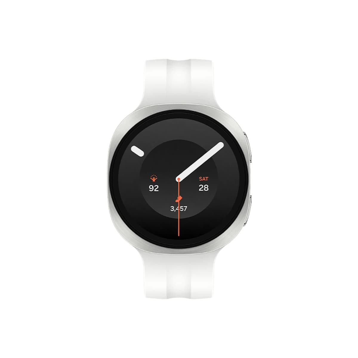 Galaxy Watch9 40 мм Кремовый — вид сзади