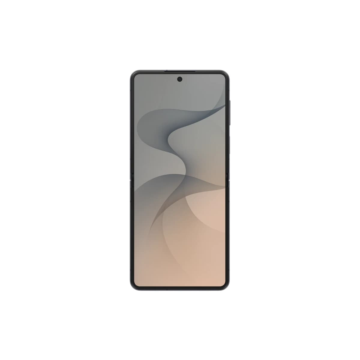 Galaxy Z Flip8 256 ГБ Графитовый — вид сзади