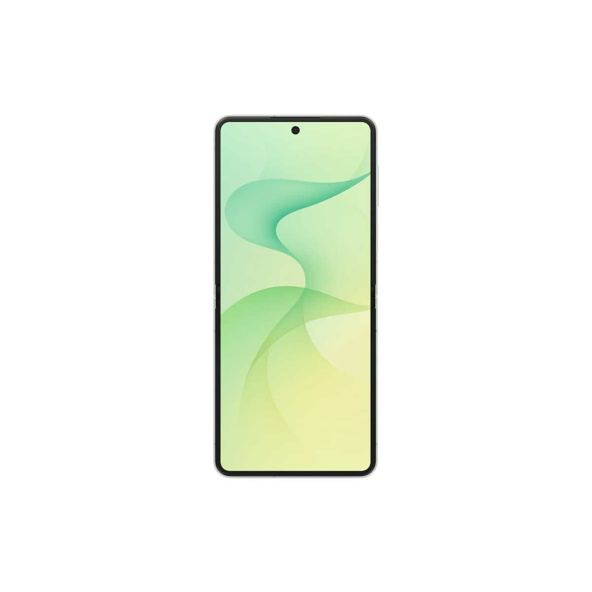 Galaxy Z Flip8 256 ГБ Мятный — вид сзади