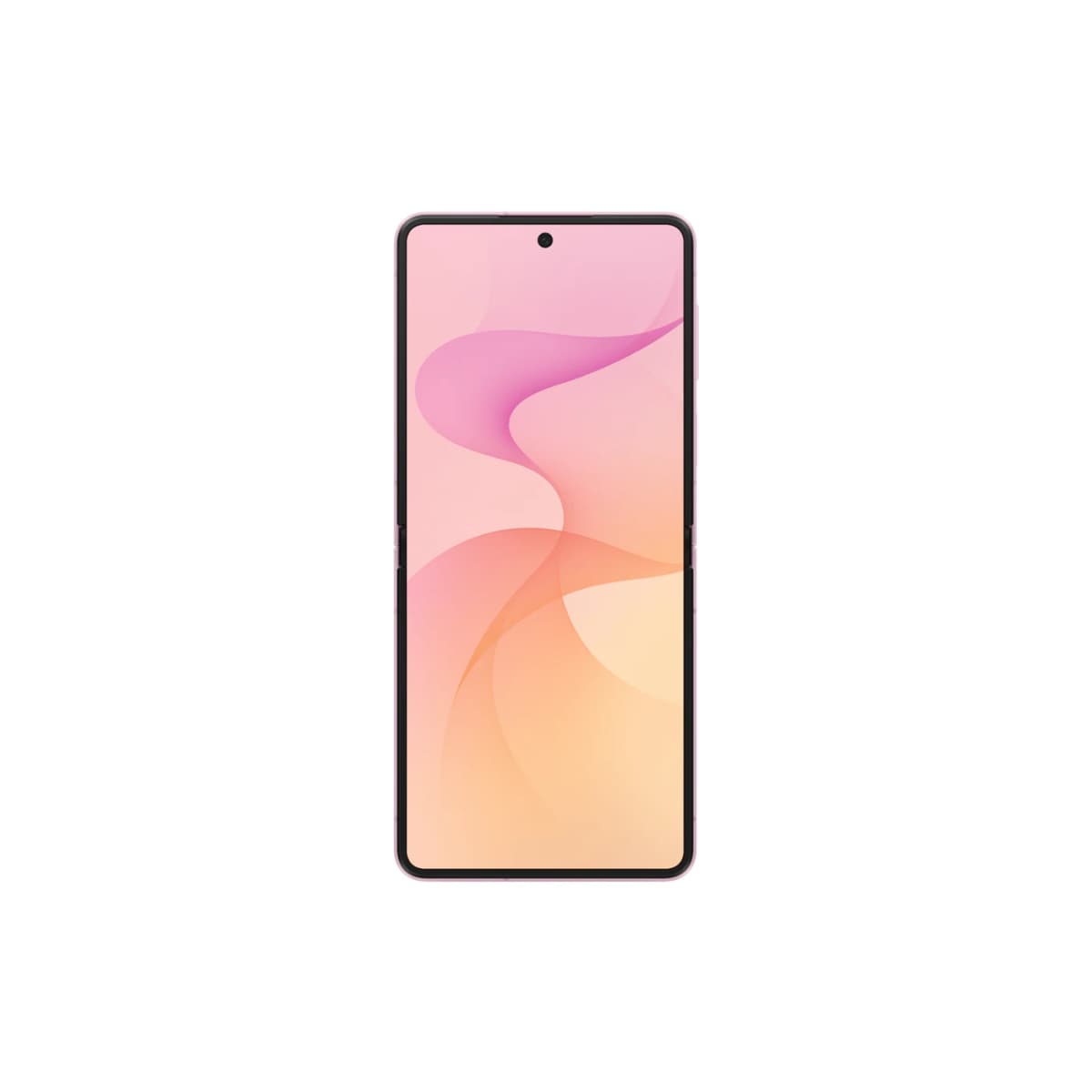 Galaxy Z Flip8 256 ГБ Розовый — вид сзади