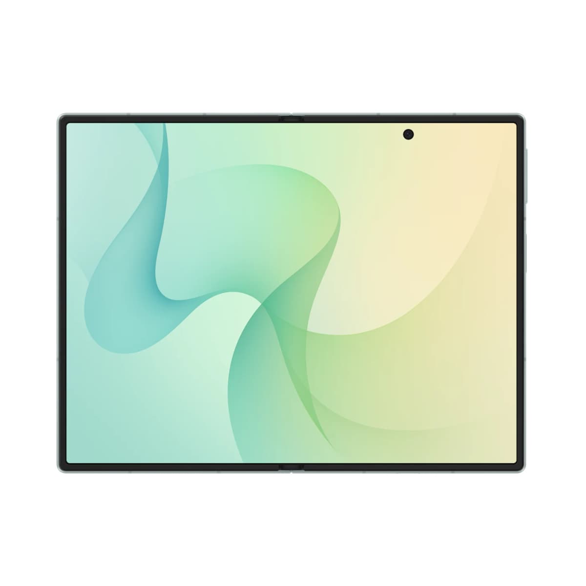 Galaxy Z Fold8 256 ГБ Фисташковый — вид сзади