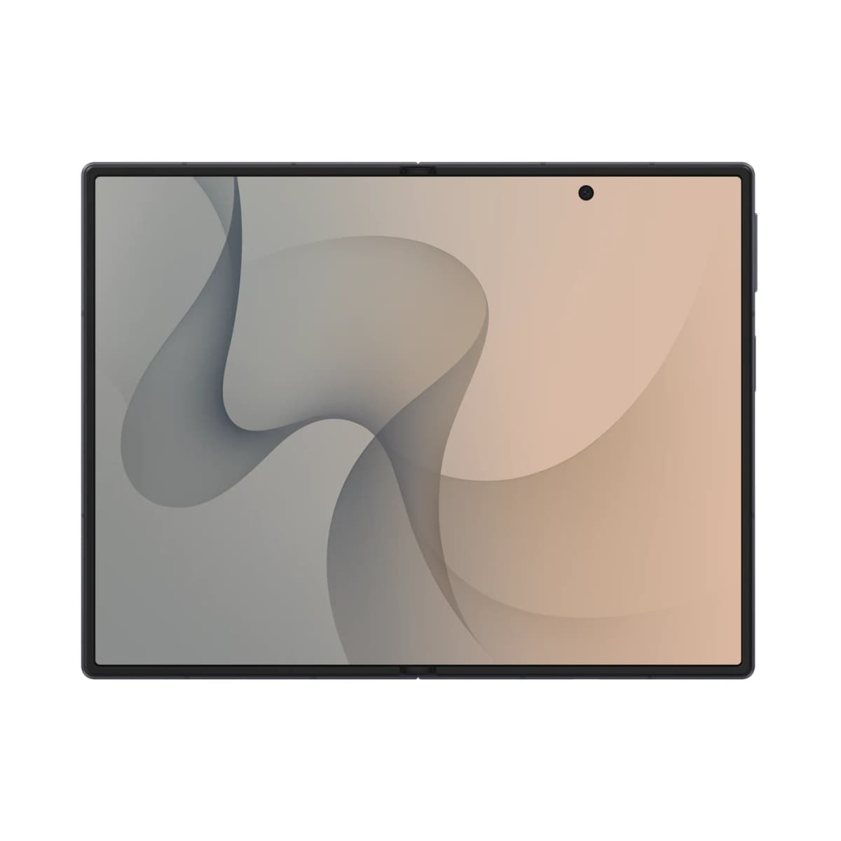 Galaxy Z Fold8 256 ГБ Графитовый — вид сзади