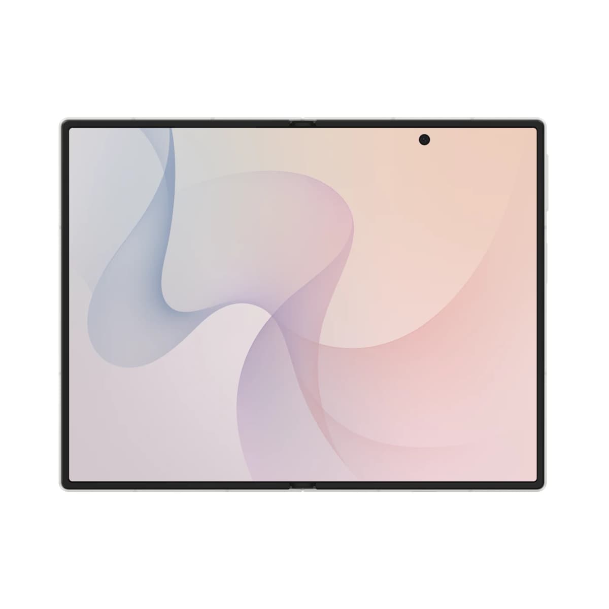 Galaxy Z Fold8 256 ГБ Кремовый — вид сзади
