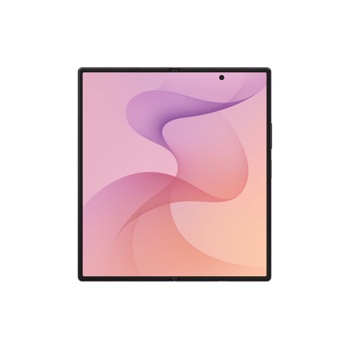 Galaxy Z Fold8 Ultra 256 ГБ Фиолетовая тень — вид сзади