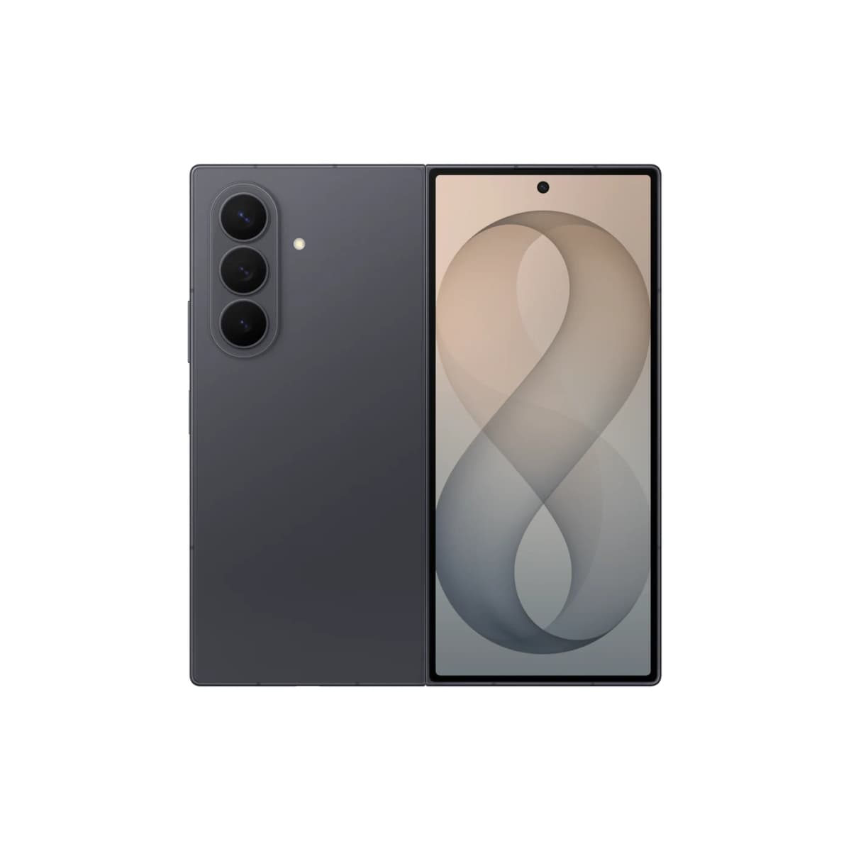 Galaxy Z Fold8 Ultra 256 ГБ Графитовый — вид сзади