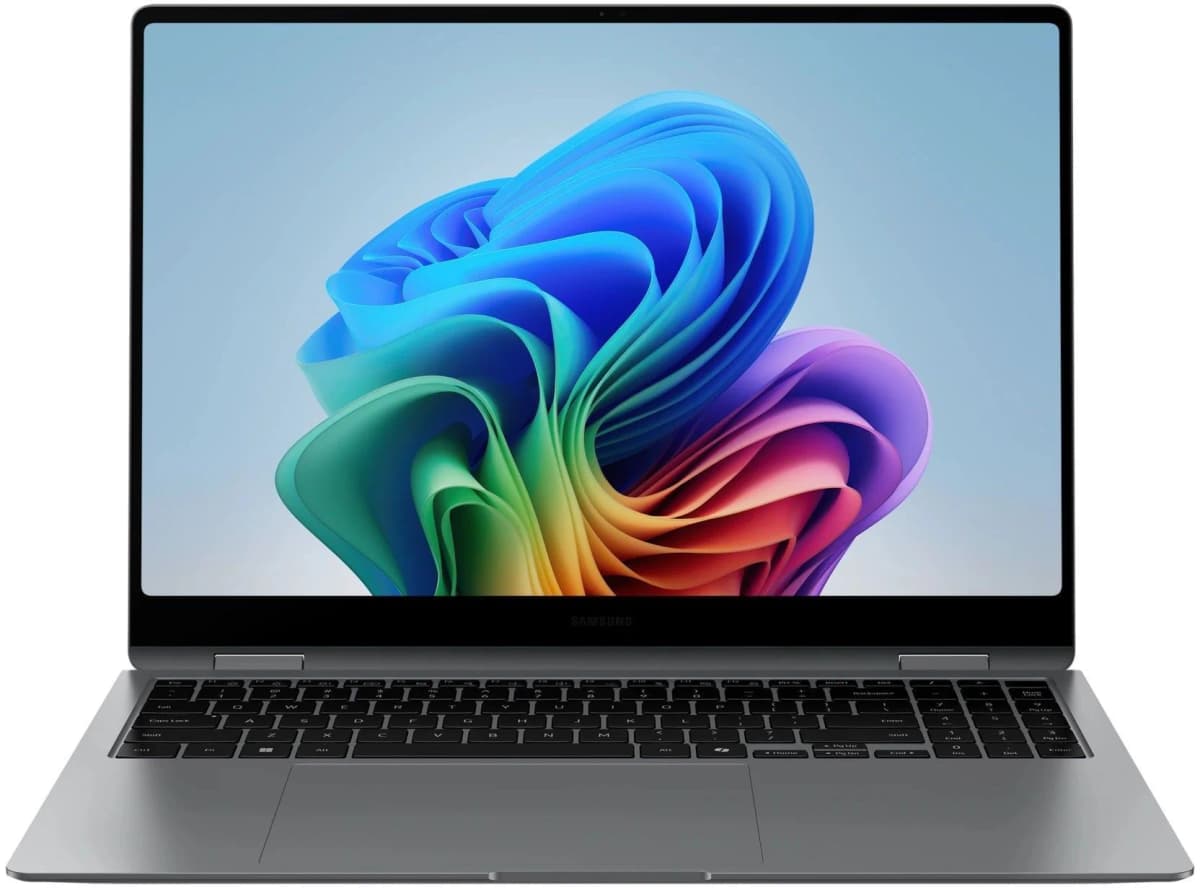 Galaxy Book5 Pro 14″ 512 ГБ Серый — вид сзади