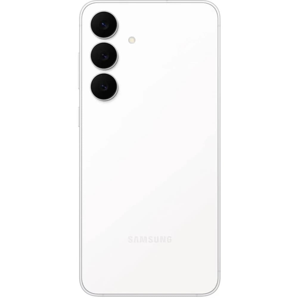 Galaxy S25 FE 128 ГБ Белый — вид сзади