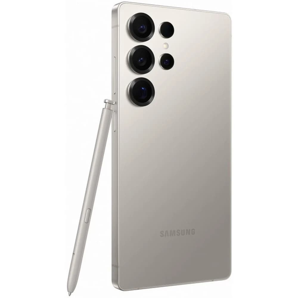 Galaxy S25 Ultra Титановый белый