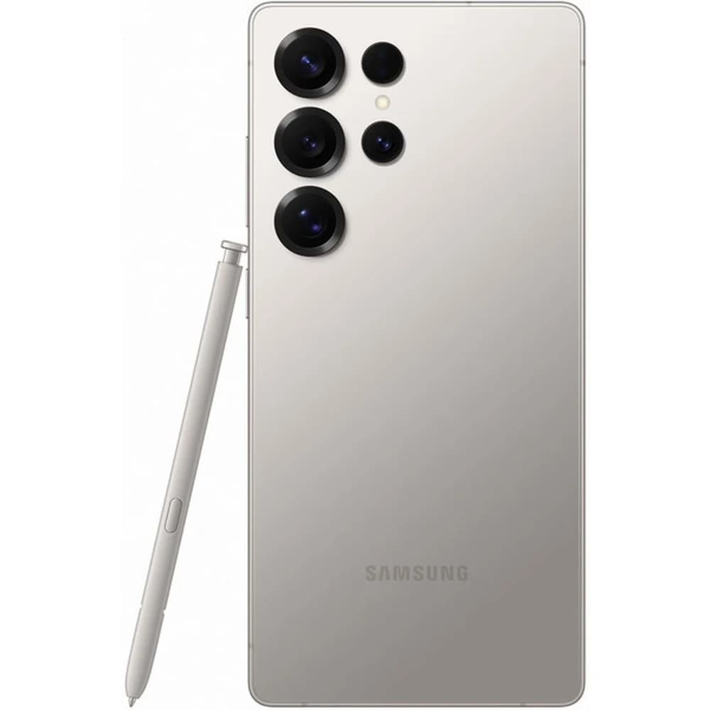 Galaxy S25 Ultra Титановый белый