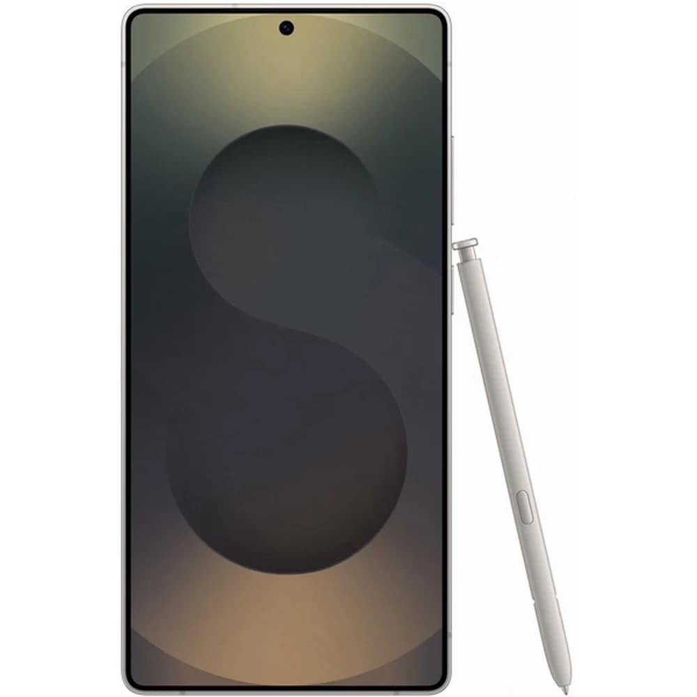 Galaxy S25 Ultra 256 ГБ Титановый чёрный — вид сбоку