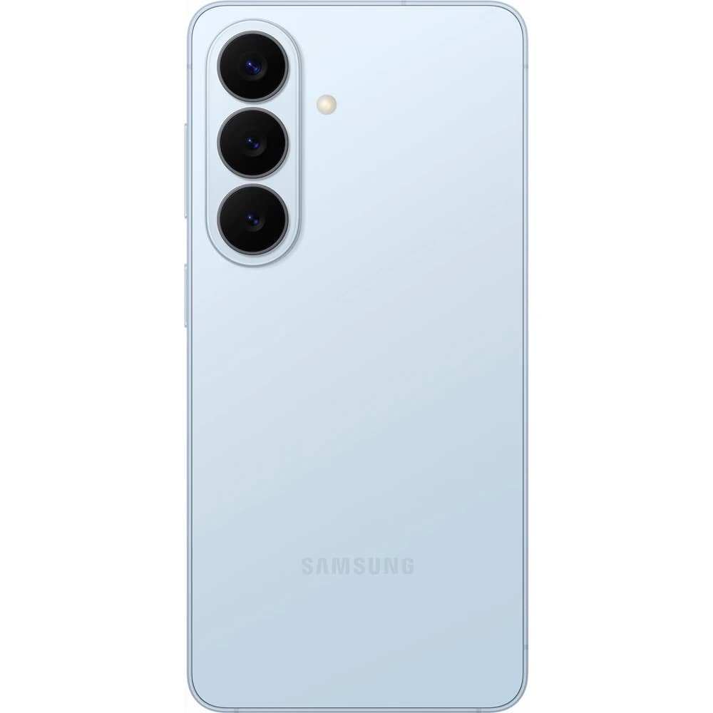 Galaxy S26 256 ГБ Небесно-голубой — вид сзади