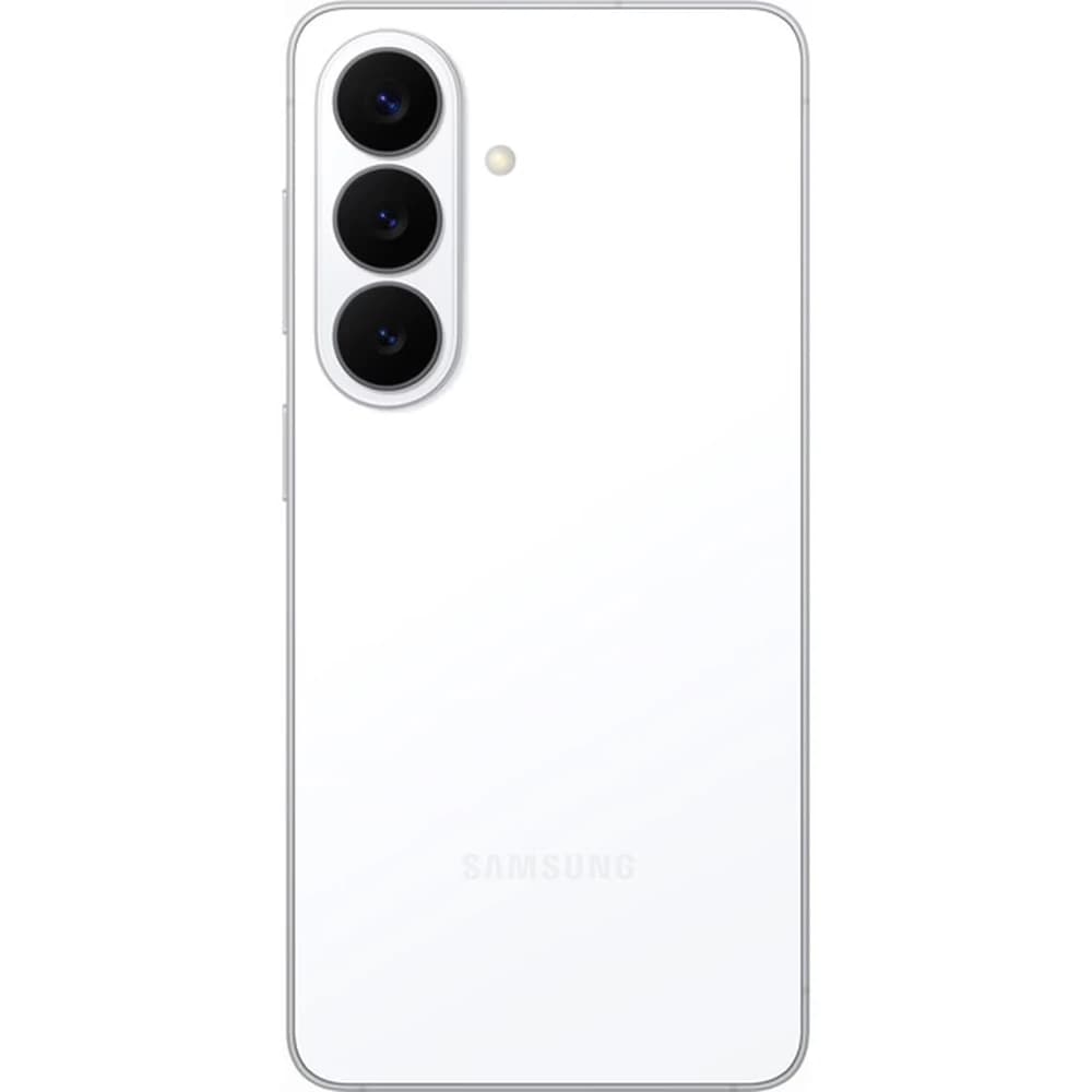 Galaxy S26+ 256 ГБ Серебристая тень — вид сзади