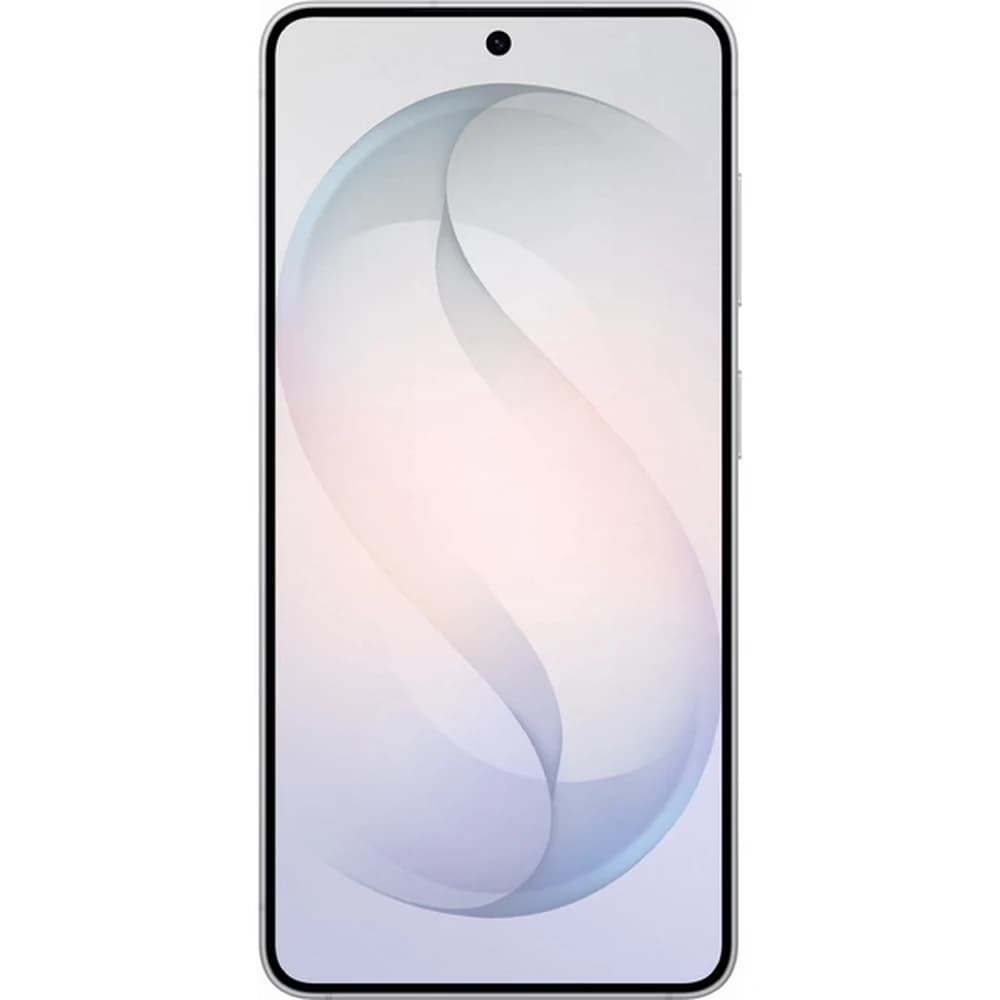 Galaxy S26+ 256 ГБ Серебристая тень — вид сбоку