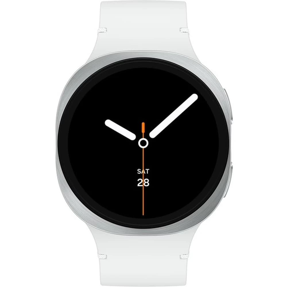 Galaxy Watch8 40 мм Серебристый — вид сзади