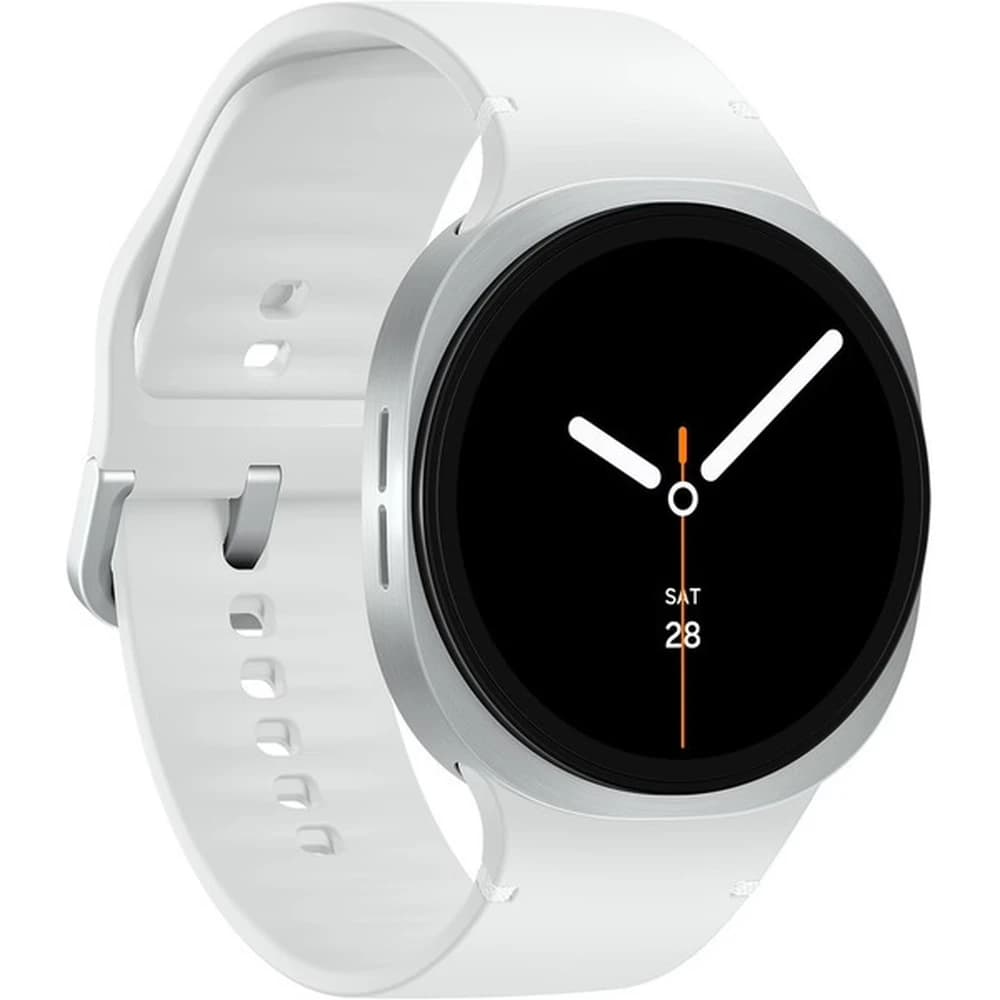 Galaxy Watch8 40 мм Серебристый — вид сбоку