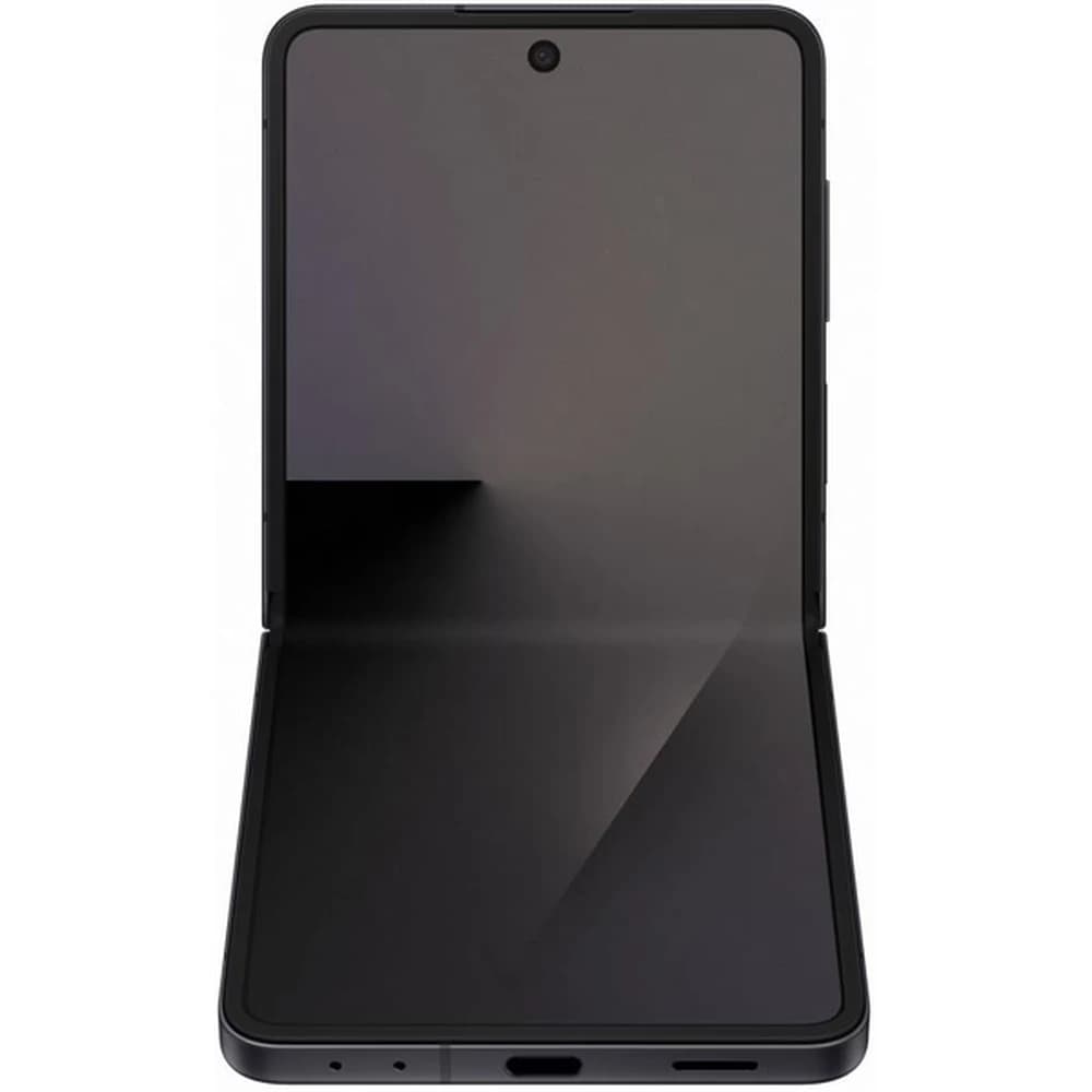 Galaxy Z Flip7 256 ГБ Чёрный — вид сзади