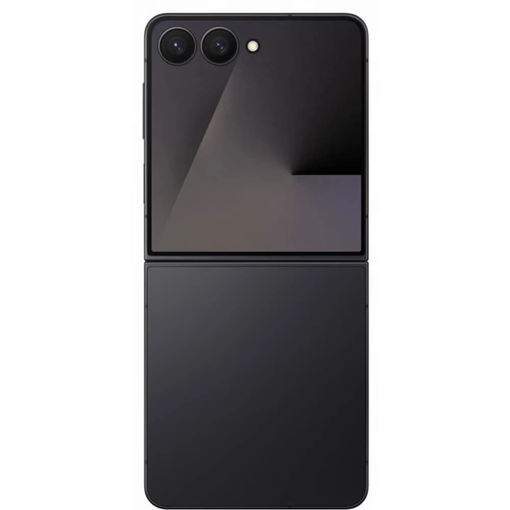 Galaxy Z Flip7 256 ГБ Чёрный — вид сбоку
