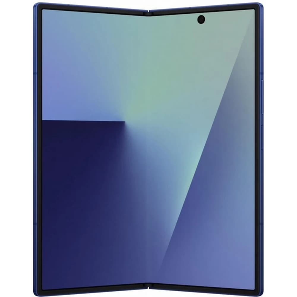 Galaxy Z Fold7 256 ГБ Синий — вид сбоку