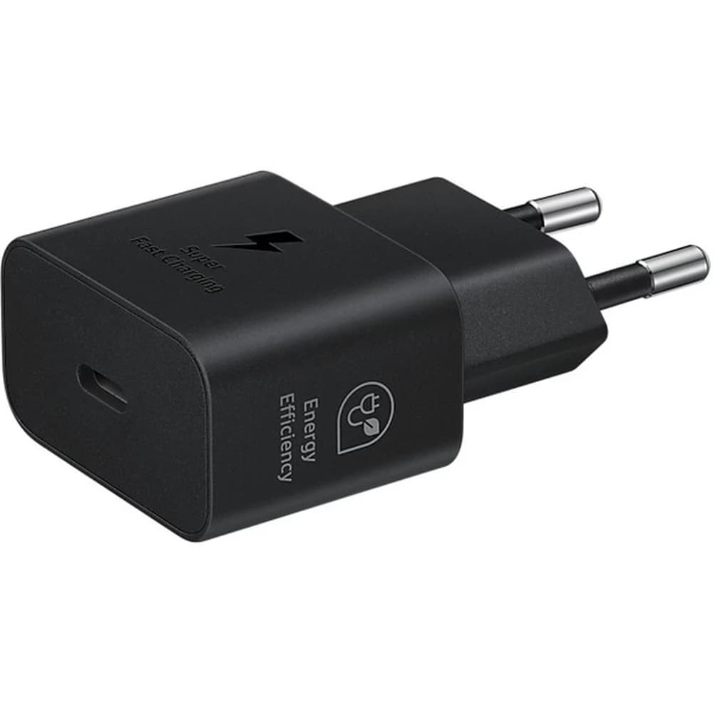 Сетевое зарядное устройство Samsung 45 Вт USB-C Чёрный
