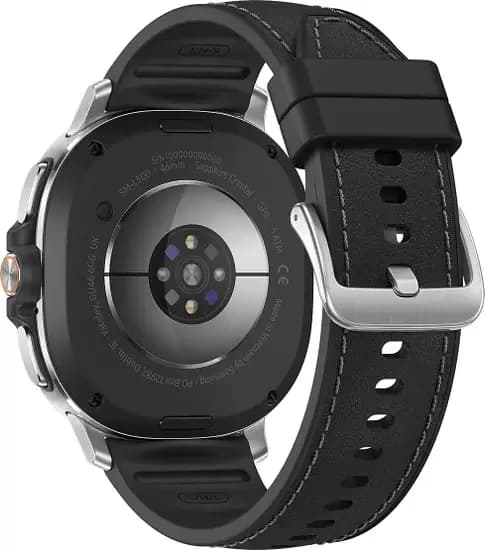 Galaxy Watch8 Classic 46 мм Чёрный — вид сзади