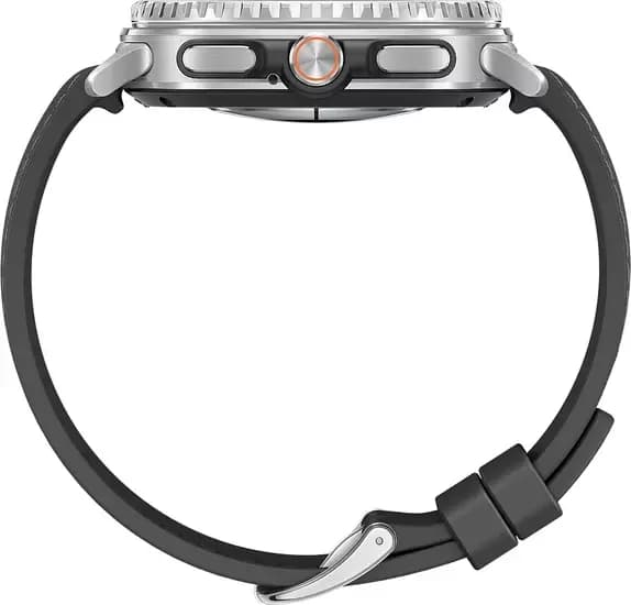 Galaxy Watch8 Classic 46 мм Чёрный — вид сбоку